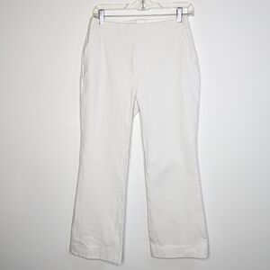 SPANX Women's Cropped White Pants